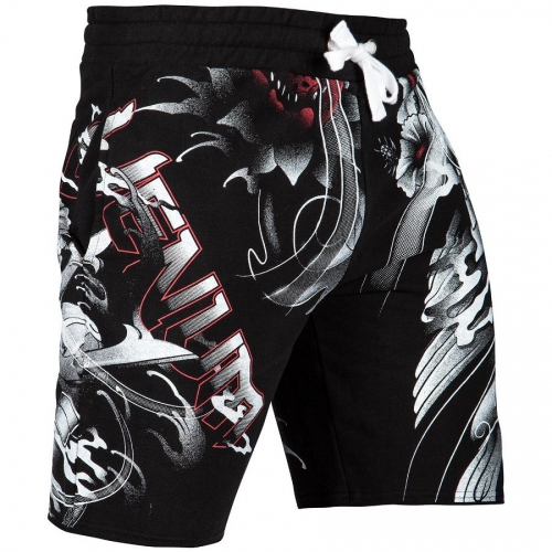 Шорти Venum Samurai Skull Training Shorts Black ціна