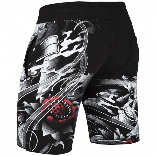 Шорти Venum Samurai Skull Training Shorts Black купити