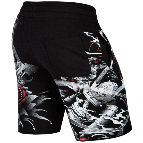 Шорти Venum Samurai Skull Training Shorts Black фото