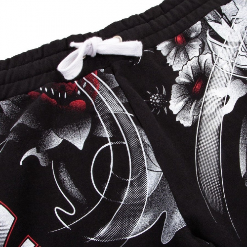 Шорти Venum Samurai Skull Training Shorts Black розмір