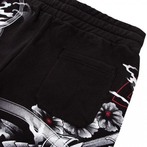 Шорти Venum Samurai Skull Training Shorts Black оригінал