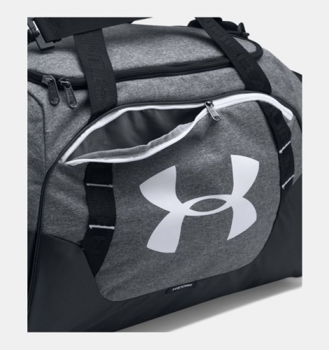 Under Armour Undeniable 3.0 Medium Duffle Graphite Black sports bag price