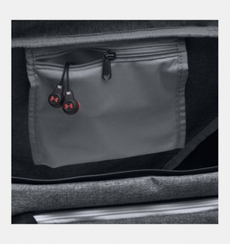 Спортивная сумка Under Armour Undeniable 3.0 Medium Duffle Graphite Black, Фото № 2