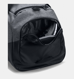 Спортивная сумка Under Armour Undeniable 3.0 Medium Duffle Graphite Black, Фото № 4