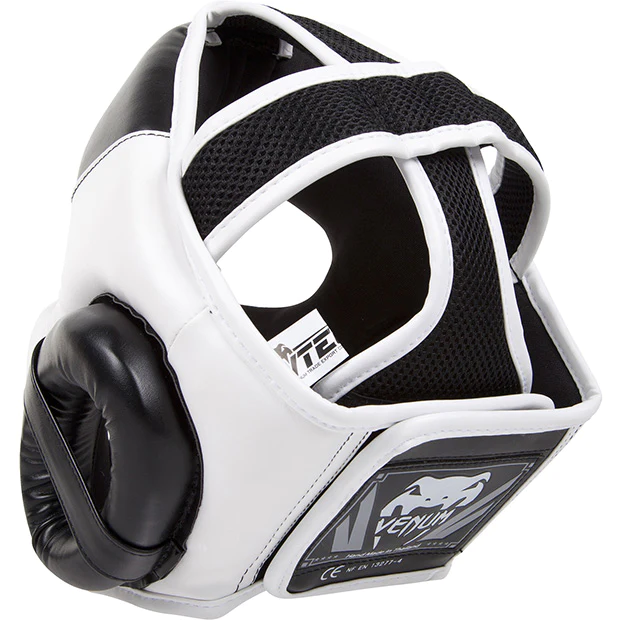 Venum Challenger 2.0 Headgear Black White helmet photo