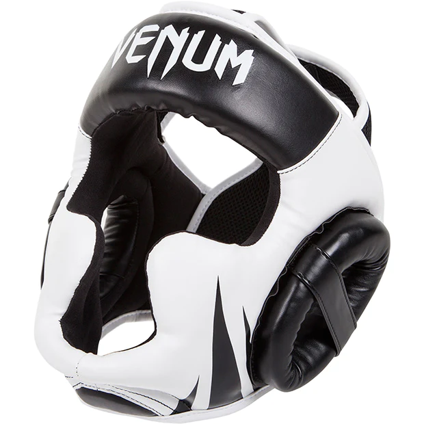 Venum Challenger 2.0 Headgear Black White helmet price