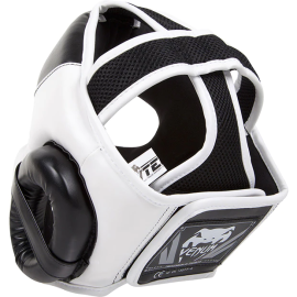 Шолом Venum Challenger 2.0 Headgear Black White, Фото № 4