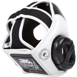 Шолом Venum Challenger 2.0 Headgear Black White, Фото № 2
