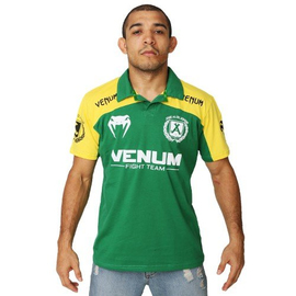 Футболка Venum Jose Aldo UFC 156 Polo - Brazil, Фото № 3