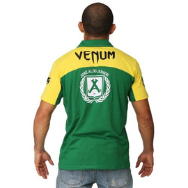 Футболка Venum Jose Aldo UFC 156 Polo - Brazil, Фото № 2