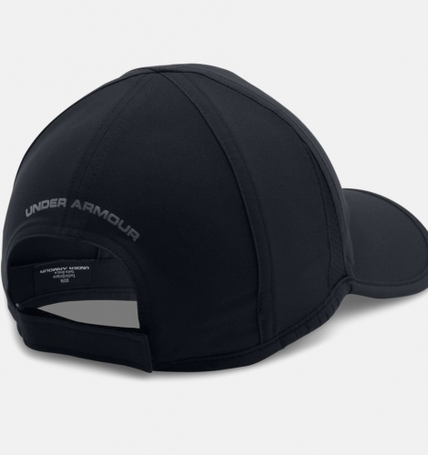 Бейсболка Under Armour Shadow 4.0 Run Cap Black купити