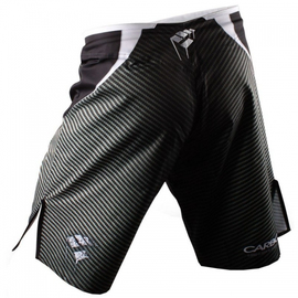 Шорты ММА PunchTown Frakas eX Carbon Shorts Black, Фото № 2