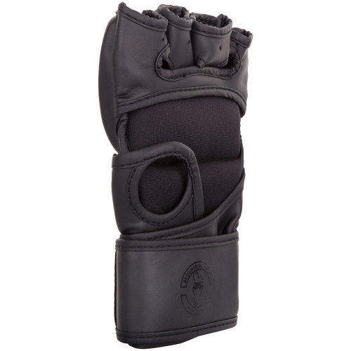 Рукавиці MMA Venum Challenger MMA Gloves Without Thumb Black Black купити