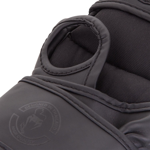 Рукавиці MMA Venum Challenger MMA Gloves Without Thumb Black Black фото