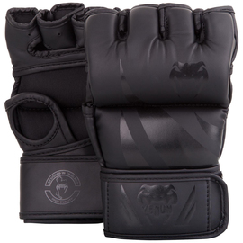 Перчатки MMA Venum Challenger MMA Gloves Without Thumb Black Black