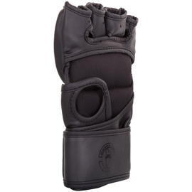 Перчатки MMA Venum Challenger MMA Gloves Without Thumb Black Black, Фото № 2