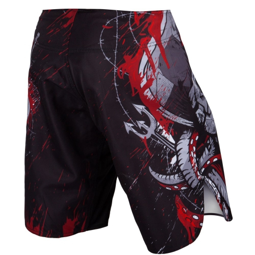 Шорты для MMA Venum Pirate 3.0 Fightshorts Black Red фото