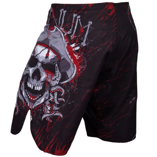 Шорты для MMA Venum Pirate 3.0 Fightshorts Black Red цена