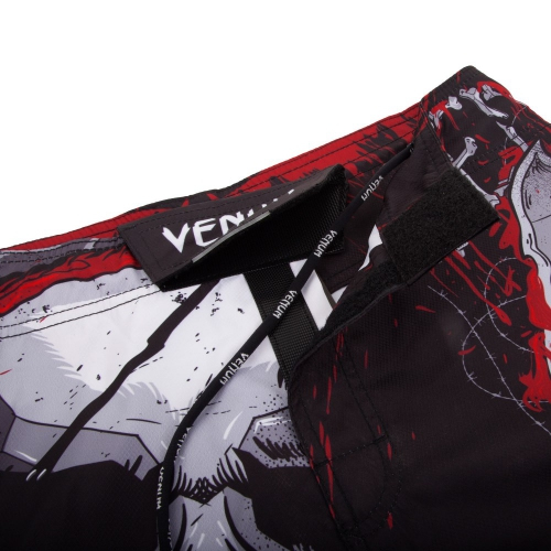 Шорты для MMA Venum Pirate 3.0 Fightshorts Black Red размер