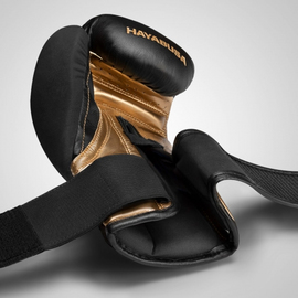 Боксерські рукавиці Hayabusa T3 Boxing Gloves Black Gold, Фото № 5