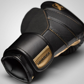 Боксерські рукавиці Hayabusa T3 Boxing Gloves Black Gold, Фото № 2