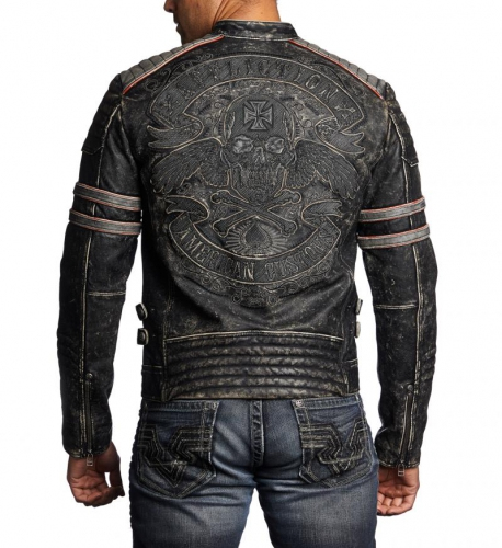 Куртка Affliction Fast Lane Jacket ціна