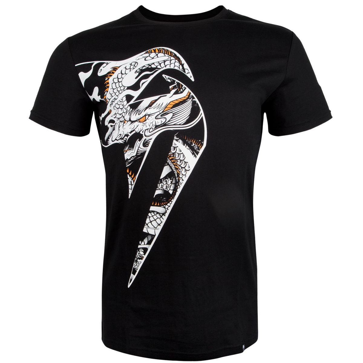 Футболка Venum Giant x Dragon T-shirt Black White