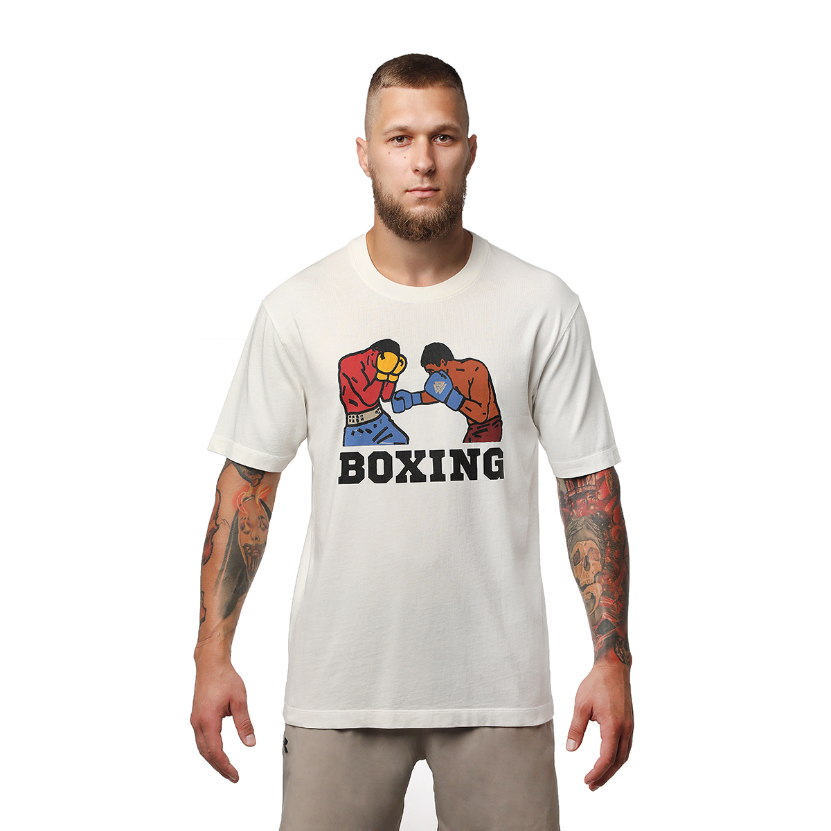 Peresvit Vibrant Boxing T-shirt White