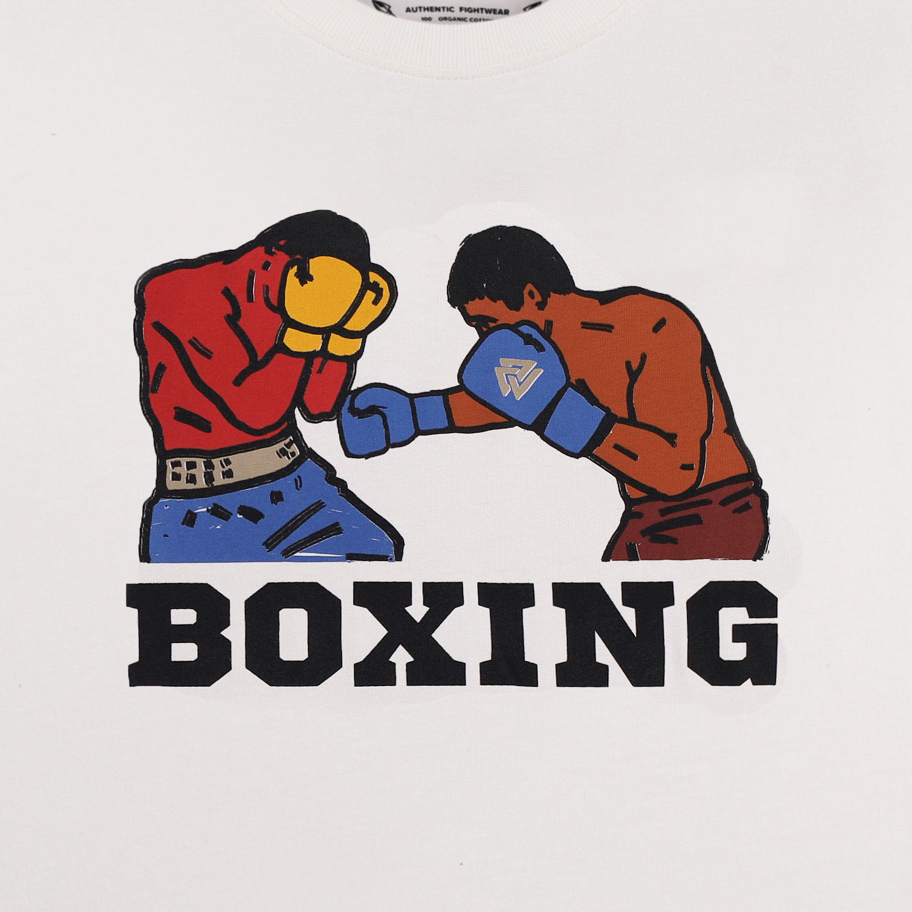 Peresvit Vibrant Boxing White T-shirt photo