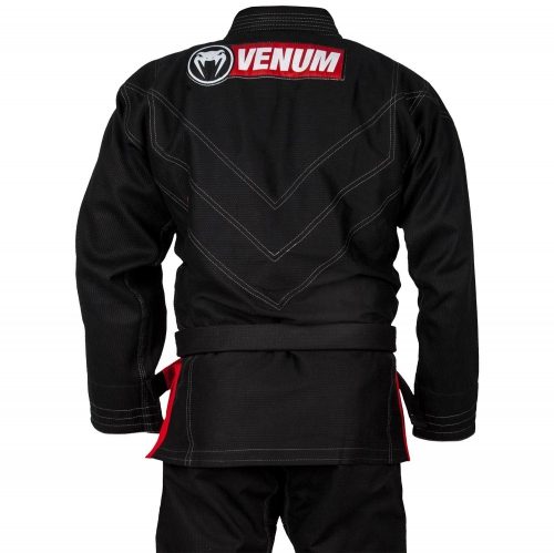 Кимоно для джиу-джитсу Venum Elite Light 2.0 BJJ GI Black Red цена