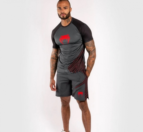 Спортивні шорти Venum Contender 5.0 - Black Red купити