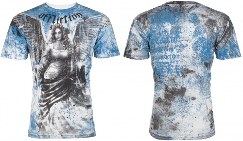 Affliction Release White T-shirt price