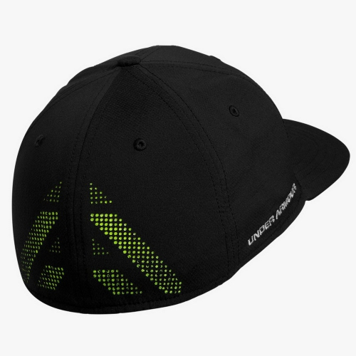 Бейсболка Under Armour Undeniable Flat Brim Cap Black купити