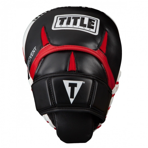 Гнутые лапы Title Serpent Strike Aerovent Punch Mitts купить