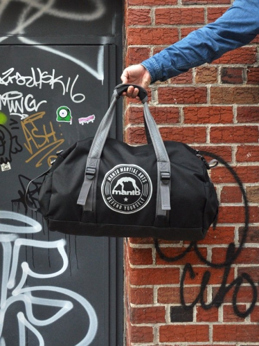 Sports bag Manto Compact Duffel Bag Black photo