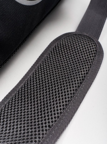 Sports bag Manto Compact Duffel Bag Black Odesa