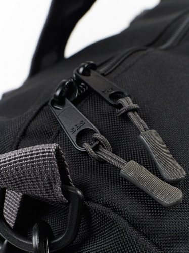 Sports bag Manto Compact Duffel Bag Black size