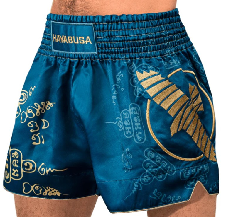 Шорты для тайского бокса Hayabusa Falcon Muay Thai Shorts Blue