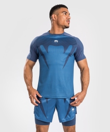 Тренировочная футболка Venum Attack Dry Tech Navy Blue