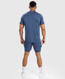 Тренировочная футболка Venum Attack Dry Tech Navy Blue фото