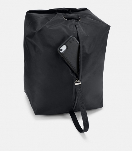 Рюкзак-мешок Under Armour Essentials Sackpack Black фото
