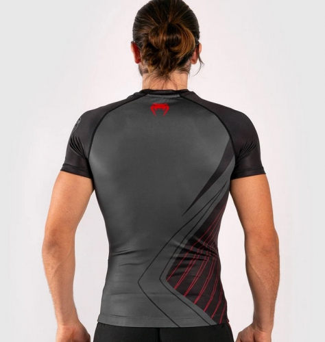 Venum Contender 5.0 Rashguard Short Sleeve Black Red price