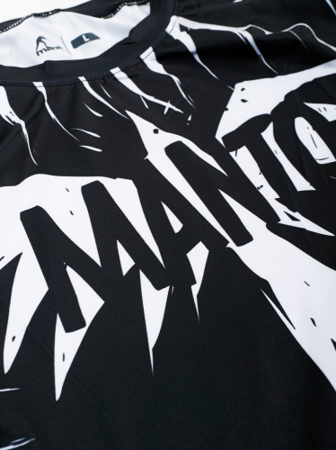 Рашгард Manto Long Sleeve Rashguard Voodoo 2.0 Black оригінал