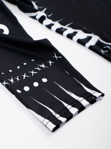 Рашгард Manto Long Sleeve Rashguard Voodoo 2.0 Black де купити