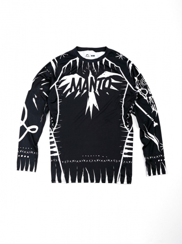 Рашгард Manto Long Sleeve Rashguard Voodoo 2.0 Black ціна