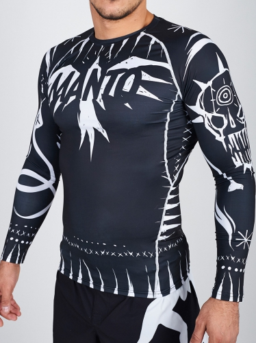 Рашгард Manto Long Sleeve Rashguard Voodoo 2.0 Black купити
