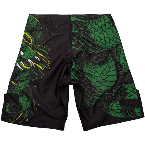 Детские шорты Venum Green Viper Fightshorts Black купити