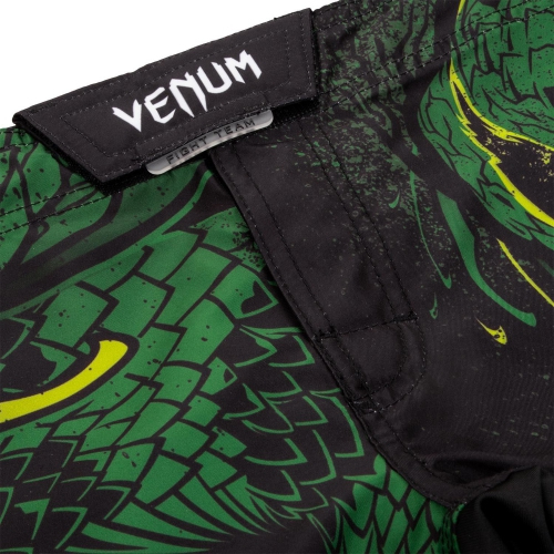 Детские шорты Venum Green Viper Fightshorts Black ціна