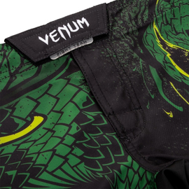 Детские шорты Venum Green Viper Fightshorts Black, Фото № 3