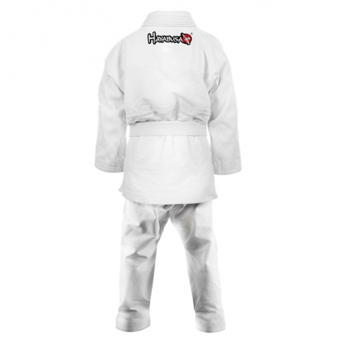 Детское кимоно Hayabusa Yuushi Youth Jiu Jitsu Gi White купить